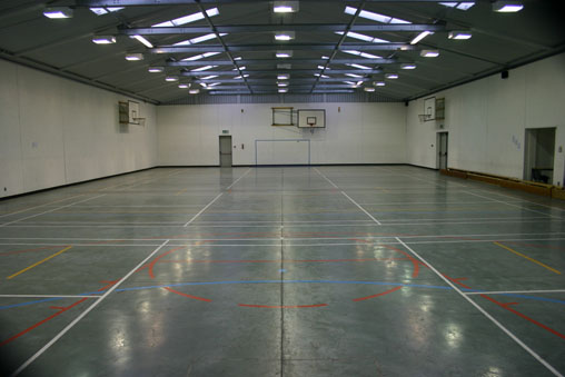 Internal Gymnasium installed in Cannock.
